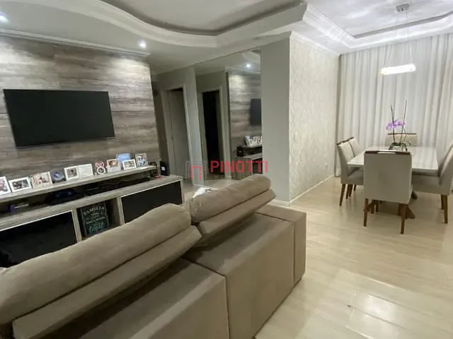 Apartamento 3 quartos e 2 banheiros, à venda, no bairro Centro em São Bernardo do Campo