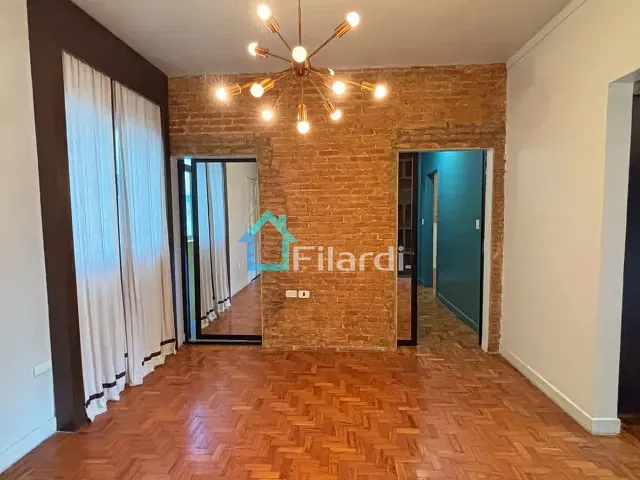 Apartamento 2 quartos e 2 banheiros, para alugar, no bairro Pinheiros em São Paulo