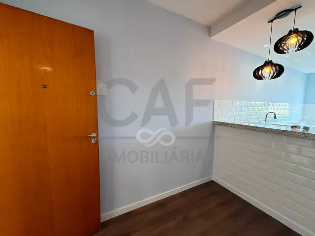 Apartamento com 33m² 1 quarto e 1 banheiro, à venda ou para alugar, no bairro Santa Cruz em Jaguariúna