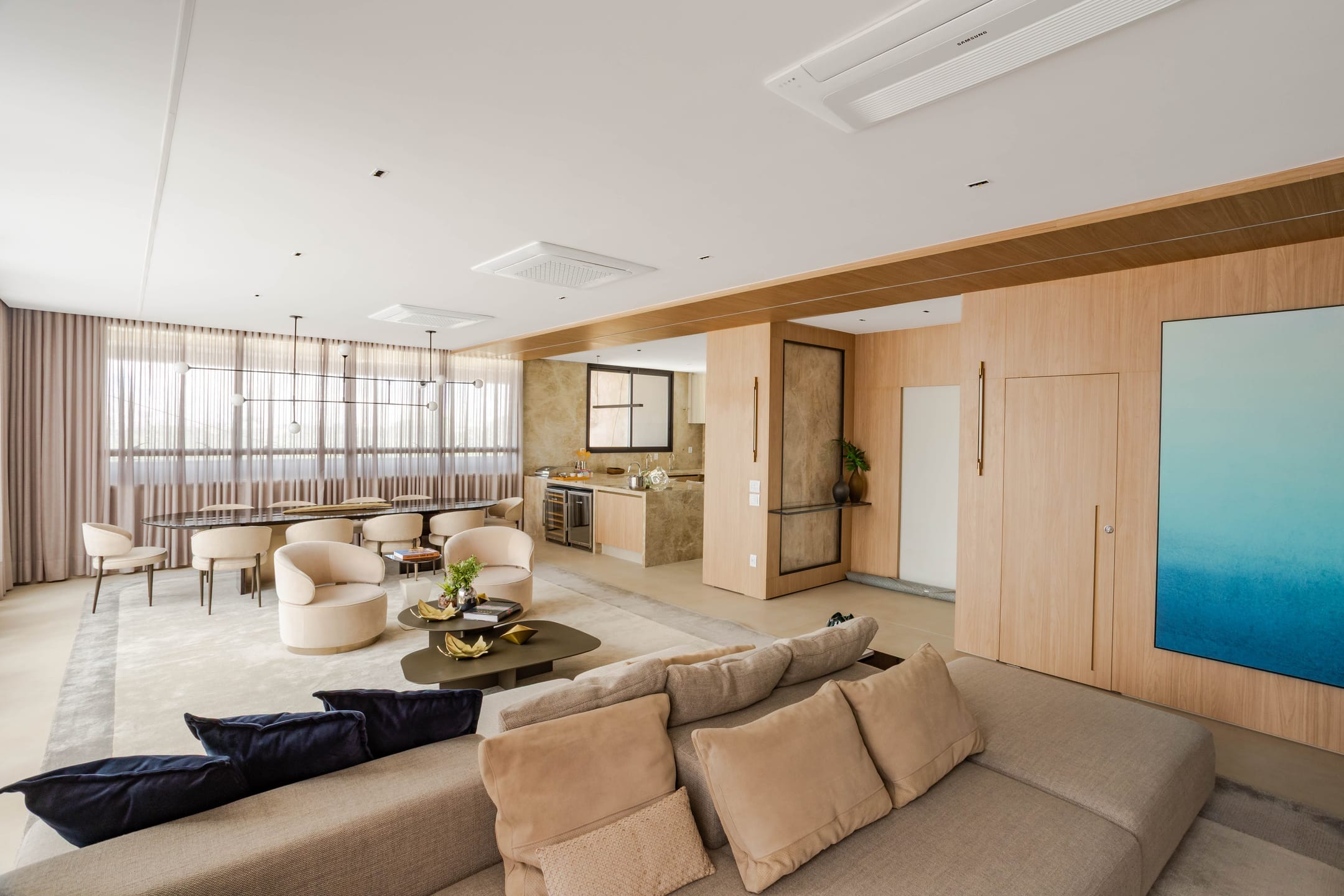 Apartamento à venda no Legacy, com 266 m2, 4 suítes, 4 vagas, Setor Marista, Goiânia, GO