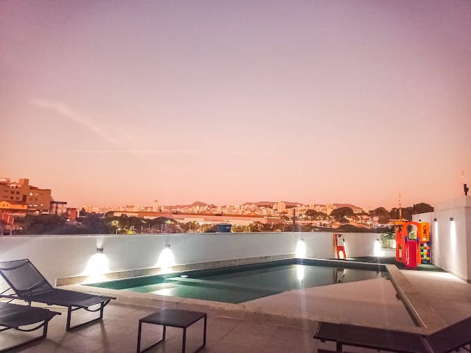 Apartamento de 2 quartos, 2 vagas, varanda gourmet com churrasqueira, à venda, João Pinheiro, Belo Horizonte, MG - Alto padrão. miniatura 40