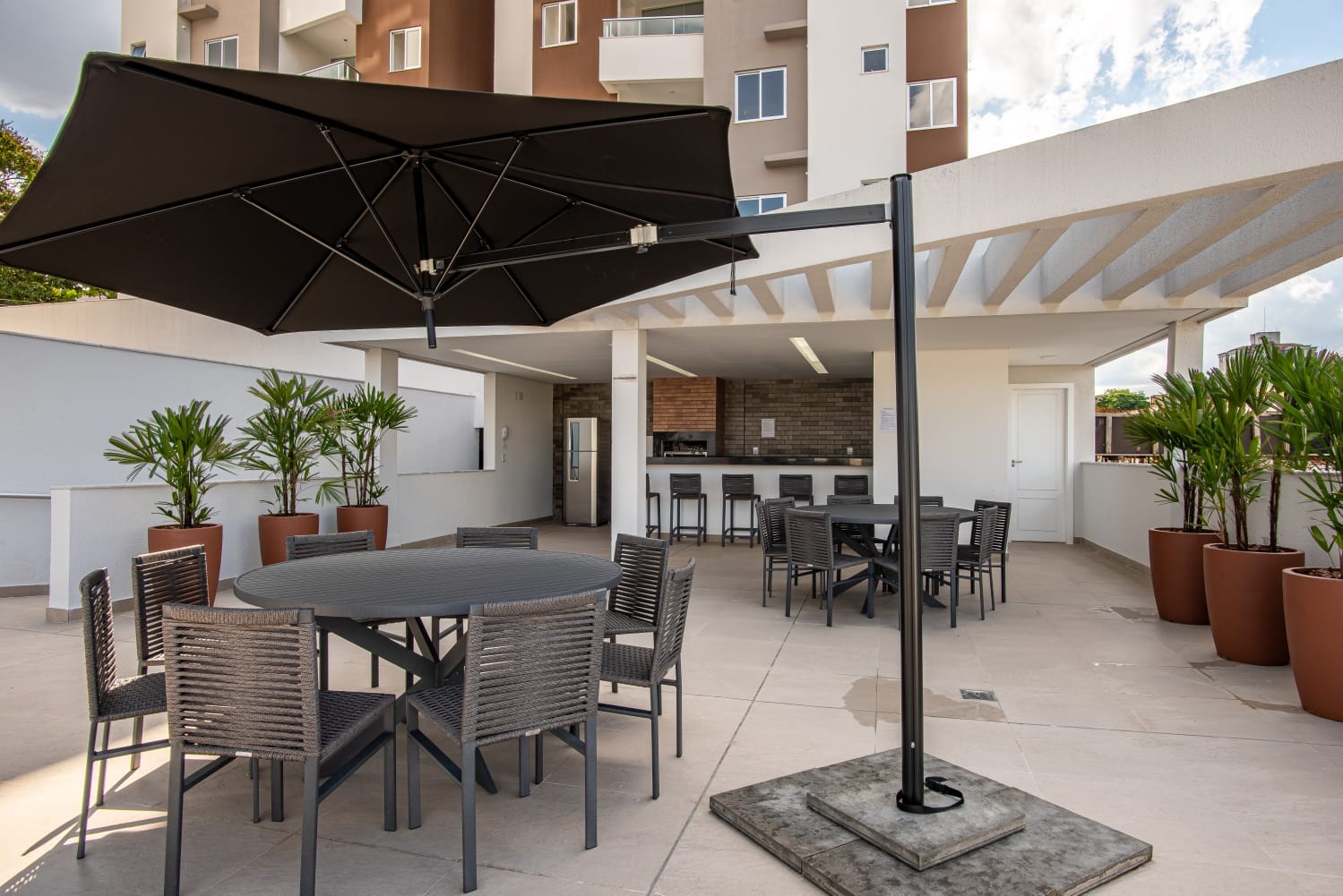 Apartamento de 2 quartos, 2 vagas, varanda gourmet com churrasqueira, à venda, João Pinheiro, Belo Horizonte, MG - Alto padrão. miniatura 35