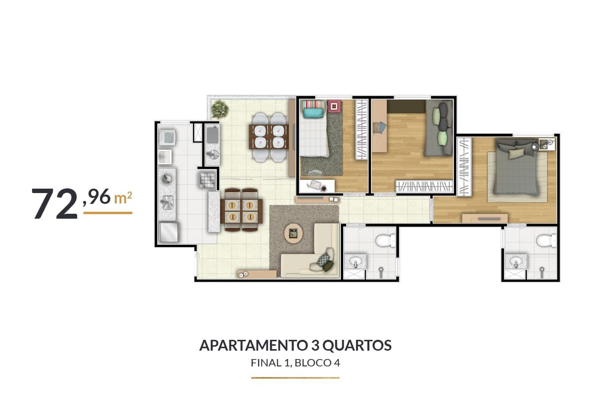 Apartamento de 2 quartos, 2 vagas, varanda gourmet com churrasqueira, à venda, João Pinheiro, Belo Horizonte, MG - Alto padrão. miniatura 63