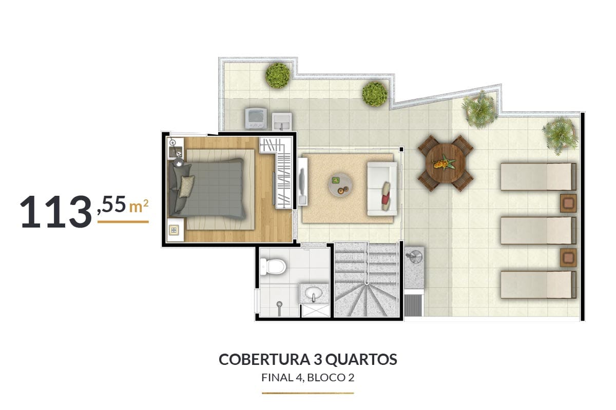 Apartamento de 2 quartos, 2 vagas, varanda gourmet com churrasqueira, à venda, João Pinheiro, Belo Horizonte, MG - Alto padrão. miniatura 67