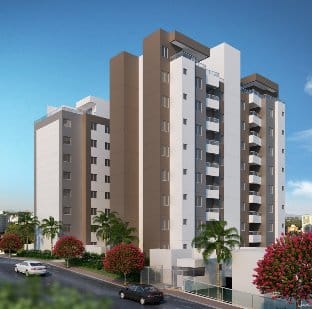 Apartamento de 2 quartos, 2 vagas, varanda gourmet com churrasqueira, à venda, João Pinheiro, Belo Horizonte, MG - Alto padrão. miniatura 68