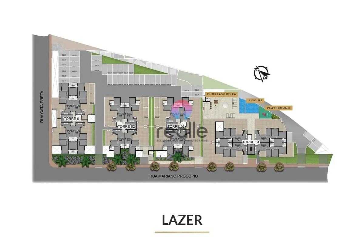 Apartamento, 3 quartos, 79 m² - Foto 52
