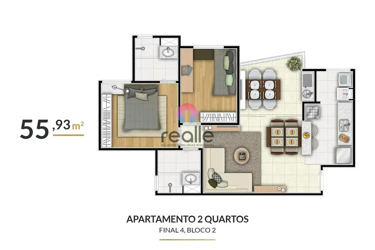 Apartamento, 3 quartos, 79 m² - Foto 64