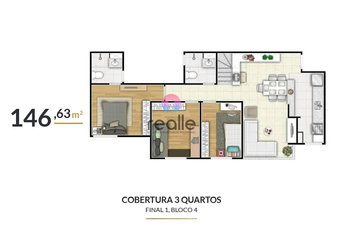 Apartamento, 3 quartos, 79 m² - Foto 65