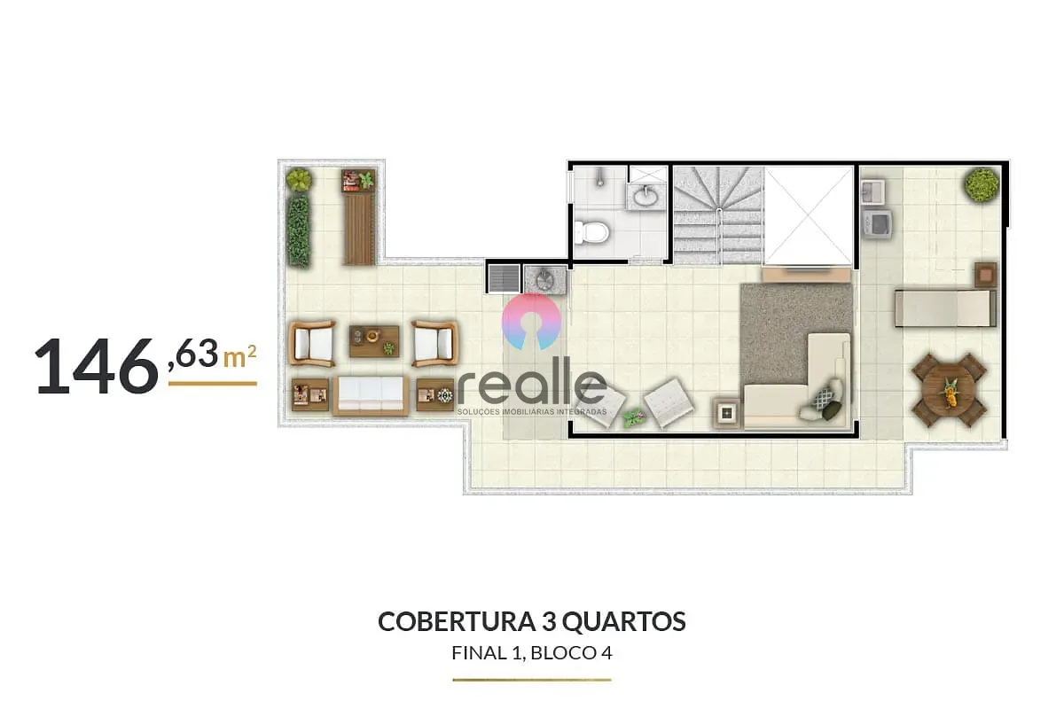 Apartamento, 3 quartos, 79 m² - Foto 66