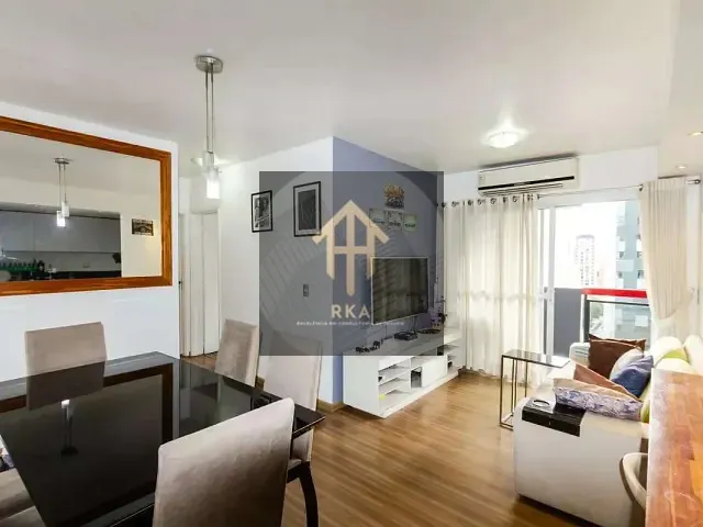 Apartamento 2 quartos e 2 banheiros, à venda, no bairro Vila Olímpia em São Paulo