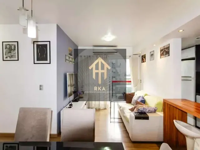 Apartamento 2 quartos e 2 banheiros, à venda, no bairro Vila Olímpia em São Paulo
