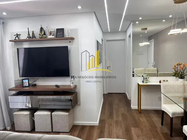 Apartamento 2 quartos e 1 banheiro, à venda, no bairro Vila São Francisco (Zona Leste) em São Paulo