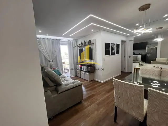 Apartamento 2 quartos e 1 banheiro, à venda, no bairro Vila São Francisco (Zona Leste) em São Paulo