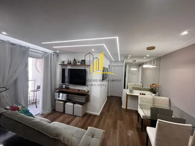 Apartamento 2 quartos e 1 banheiro, à venda, no bairro Vila São Francisco (Zona Leste) em São Paulo
