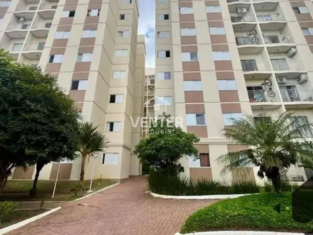 Apartamento 2 quartos e 2 banheiros, para alugar, no bairro Jardim dos Estados em Taubaté