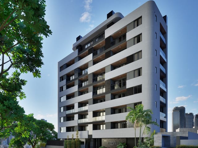 Apartamento 1 quarto e 1 banheiro, à venda, no bairro Água Verde em Curitiba