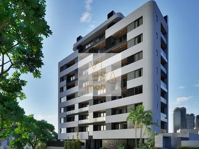 Apartamento 1 quarto e 1 banheiro, à venda, no bairro Água Verde em Curitiba