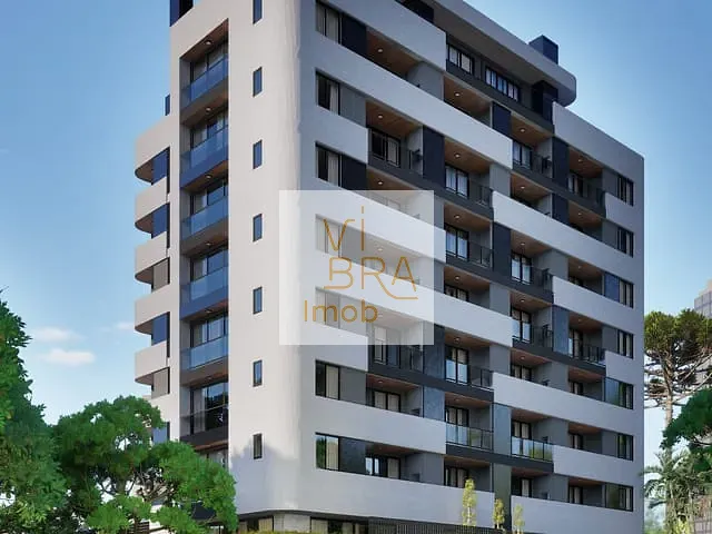 Apartamento 1 quarto e 1 banheiro, à venda, no bairro Água Verde em Curitiba