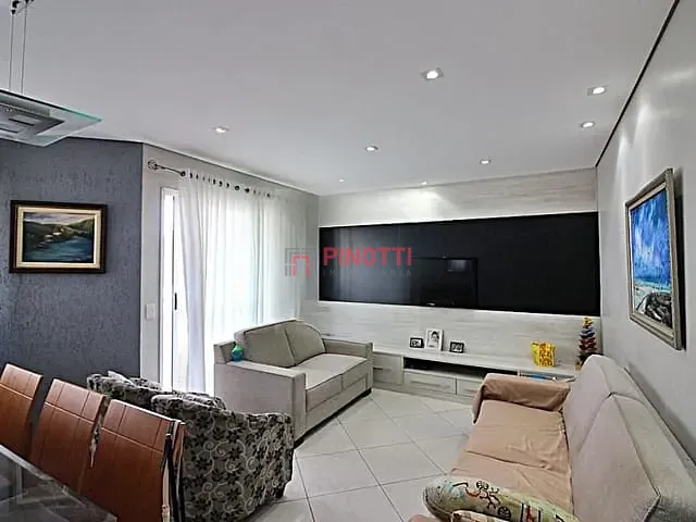Apartamento 3 quartos e 2 banheiros, à venda, no bairro Jardim Três Marias em São Bernardo do Campo