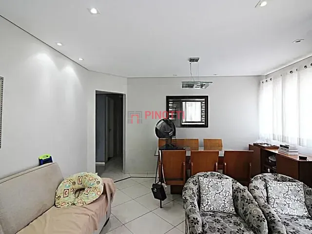 Apartamento 3 quartos e 2 banheiros, à venda, no bairro Jardim Três Marias em São Bernardo do Campo