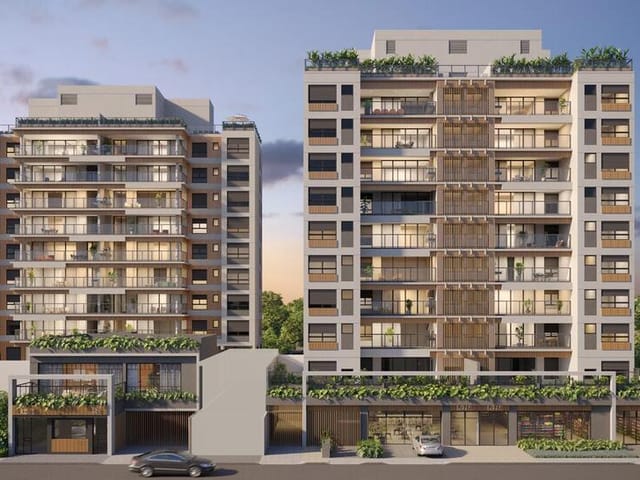 Foto do Apartamento - Apartamento à venda 4 Quartos 2 Suites 2 Vagas 151.82M² Brooklin Paulista São Paulo - SP | Ateliê 365 - Breve Lançamento | Lares e Andares Imóveis