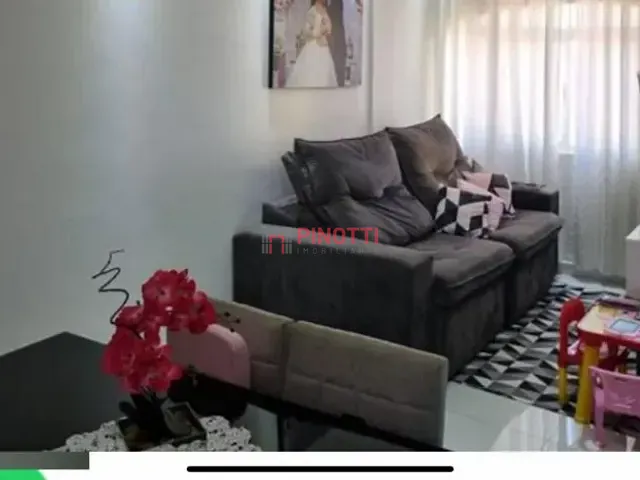 Apartamento 2 quartos e 1 banheiro, à venda, no bairro Santa Terezinha em São Bernardo do Campo