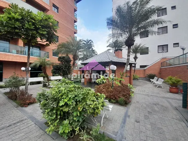 Apartamento com 110m² 3 quartos e 2 banheiros, à venda, no bairro Prainha em Caraguatatuba