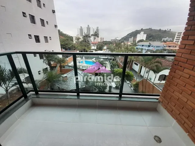 Apartamento com 110m² 3 quartos e 2 banheiros, à venda, no bairro Prainha em Caraguatatuba