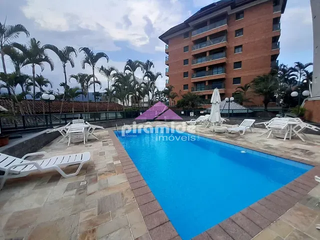 Apartamento com 110m² 3 quartos e 2 banheiros, à venda, no bairro Prainha em Caraguatatuba