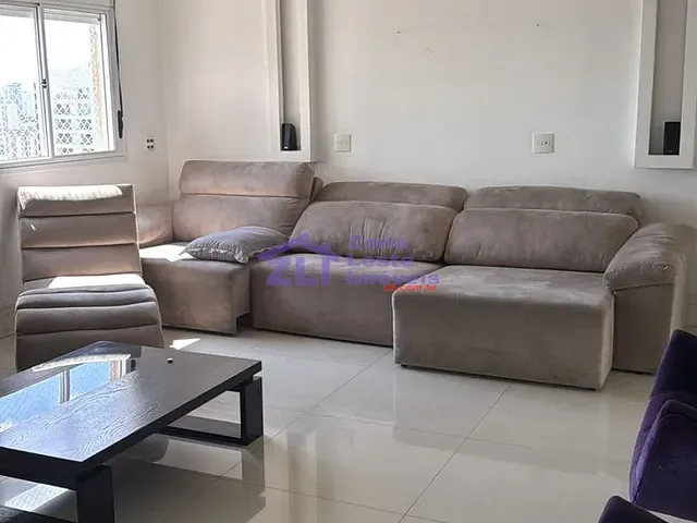 Apartamento com 190m² 3 quartos e 5 banheiros, para alugar, no bairro Chácara Califórnia em São Paulo