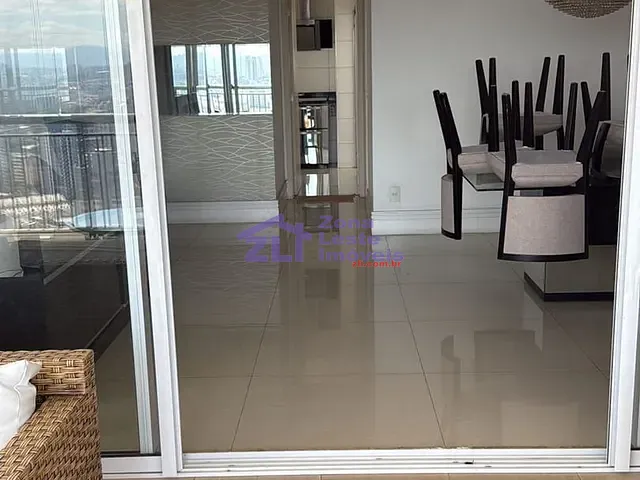 Apartamento com 190m² 3 quartos e 5 banheiros, para alugar, no bairro Chácara Califórnia em São Paulo