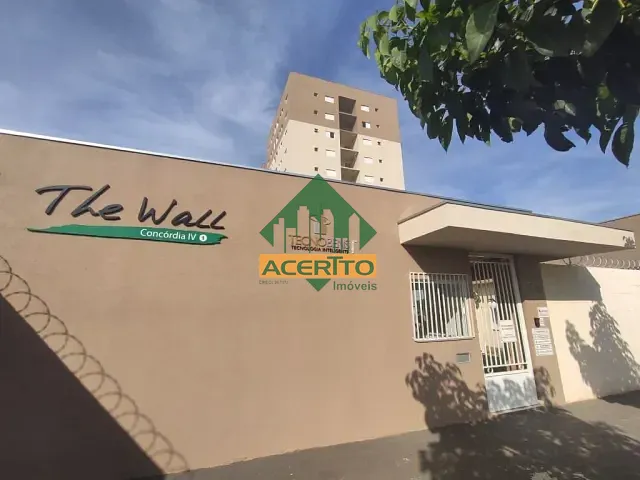 Apartamento 2 quartos e 1 banheiro, à venda, no bairro Concórdia III em Araçatuba