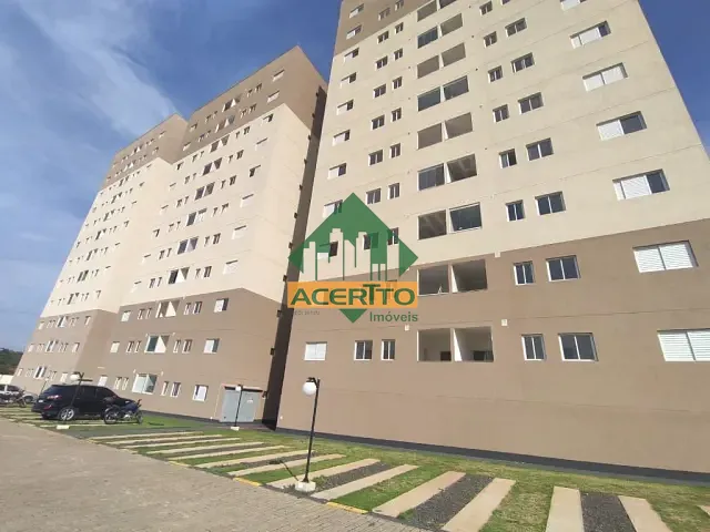 Apartamento 2 quartos e 1 banheiro, à venda, no bairro Concórdia III em Araçatuba