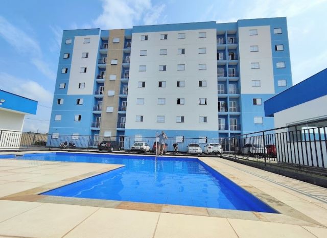 Apartamento 2 quartos e 1 banheiro, à venda, no bairro Feital em Pindamonhangaba