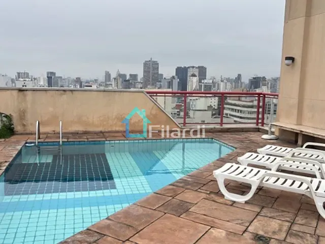 Apartamento 2 quartos e 1 banheiro, para alugar, no bairro Higienópolis em São Paulo