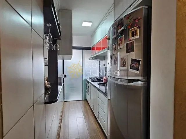 Apartamento com 70m² 3 quartos e 2 banheiros, à venda, no bairro Glória em Joinville