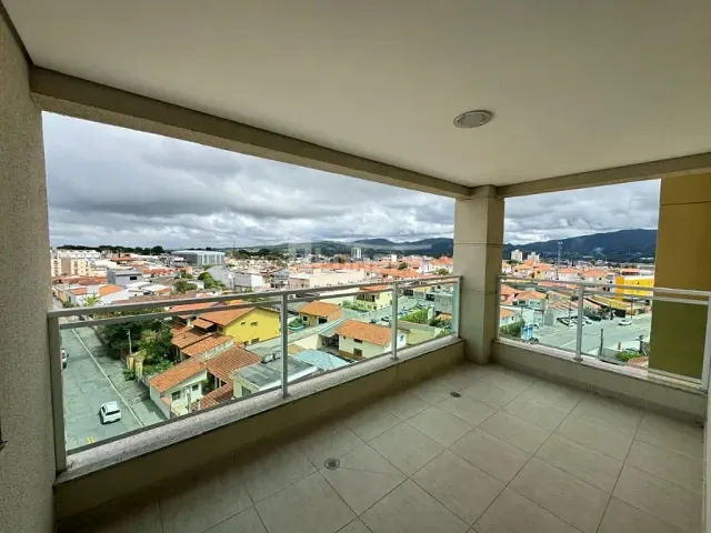 Apartamento 3 quartos e 2 banheiros, à venda, no bairro Alto Ipiranga em Mogi das Cruzes