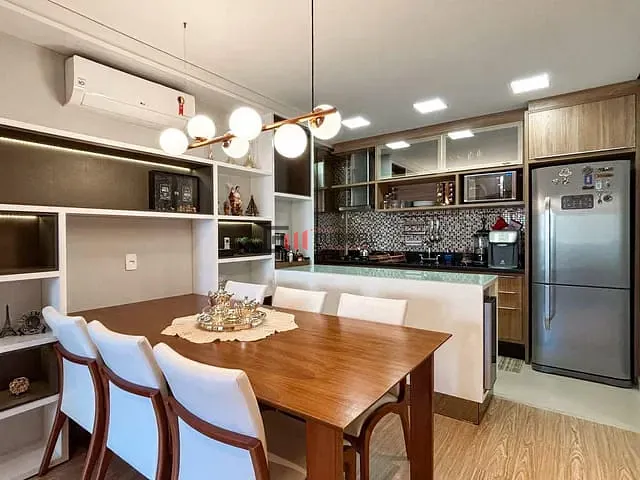 Apartamento com 159m² 2 quartos e 3 banheiros, à venda, no bairro Gleba Fazenda Palhano em Londrina