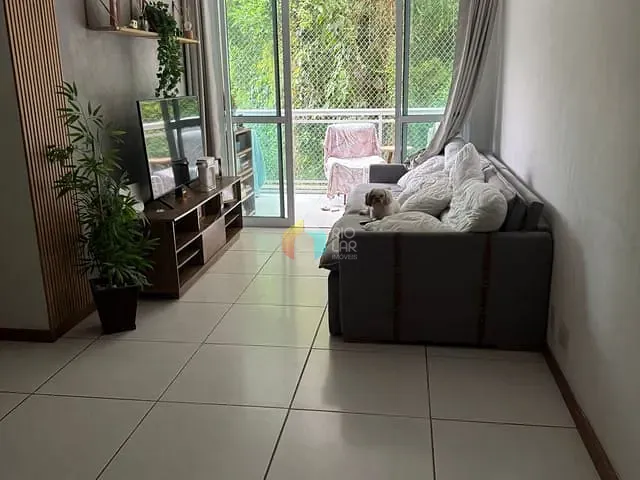 Apartamento com 85m² 2 quartos e 3 banheiros, à venda, no bairro Ingá em Niterói