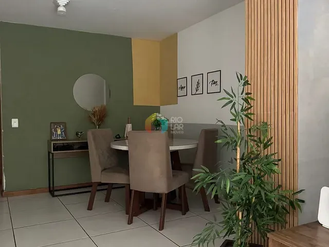 Apartamento com 85m² 2 quartos e 3 banheiros, à venda, no bairro Ingá em Niterói