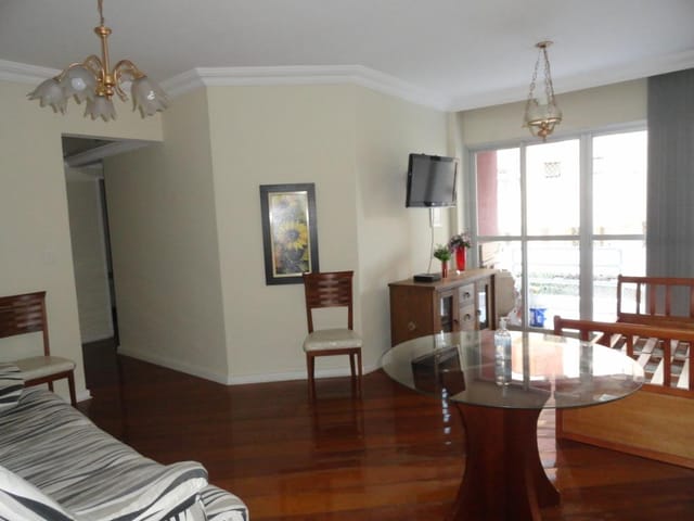 Foto do Apartamento - Apartamento à venda 3 Quartos, 1 Suite, 2 Vagas, 86M², Jardim Aquarius, São José dos Campos - SP | Edifício Serramar | RUSSI IMÓVEIS