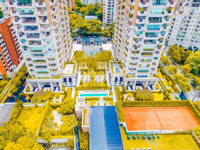 Apartamento com 511m² 3 quartos e 4 banheiros, à venda, no bairro Jardim Europa em São Paulo