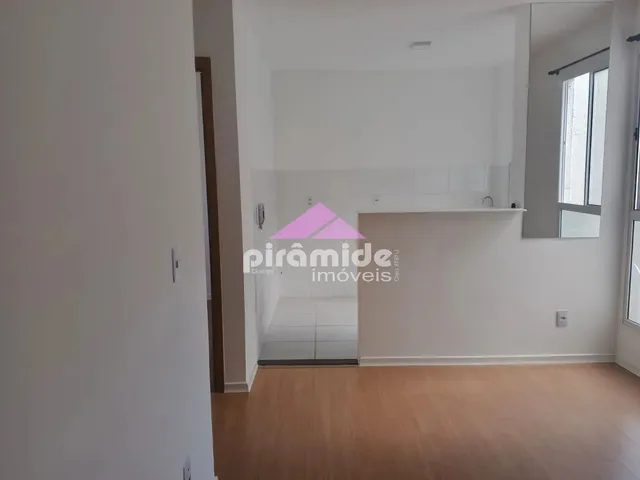 Apartamento com 44m² 2 quartos e 1 banheiro, à venda, no bairro Residencial Frei Galvão em São José Dos Campos