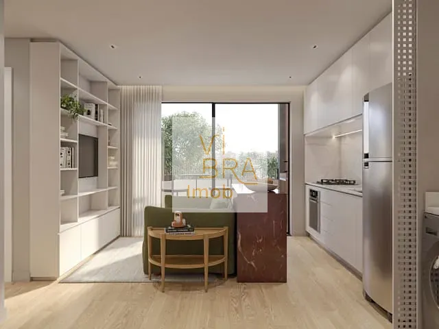 Apartamento 1 quarto e 2 banheiros, à venda, no bairro Boa Vista em Curitiba
