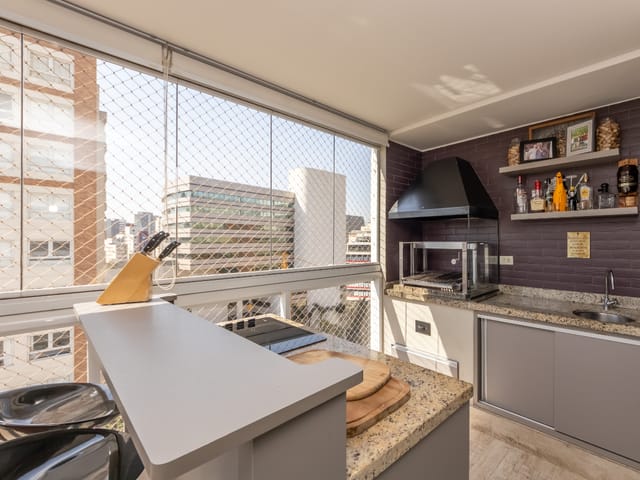 Apartamento com 120m² 3 quartos e 4 banheiros, à venda, no bairro Vila Olímpia em São Paulo