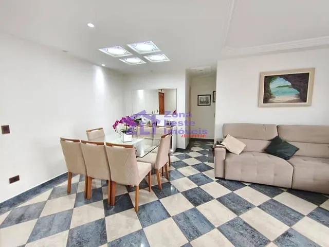 Apartamento com 90m² 3 quartos e 2 banheiros, à venda, no bairro Vila Antonina em São Paulo