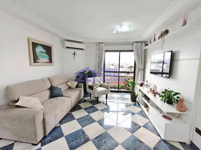 Apartamento com 90m² 3 quartos e 2 banheiros, à venda, no bairro Vila Antonina em São Paulo