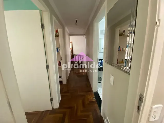Apartamento com 94m² 3 quartos e 2 banheiros, à venda, no bairro Vila Adyana em São José dos Campos