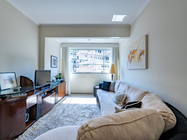 Apartamento com 87m² 3 quartos e 3 banheiros, à venda, no bairro Vila Mariana em São Paulo