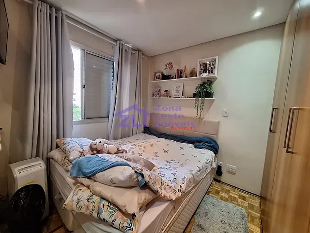 Apartamento 2 quartos e 1 banheiro, à venda, no bairro Mooca em São Paulo